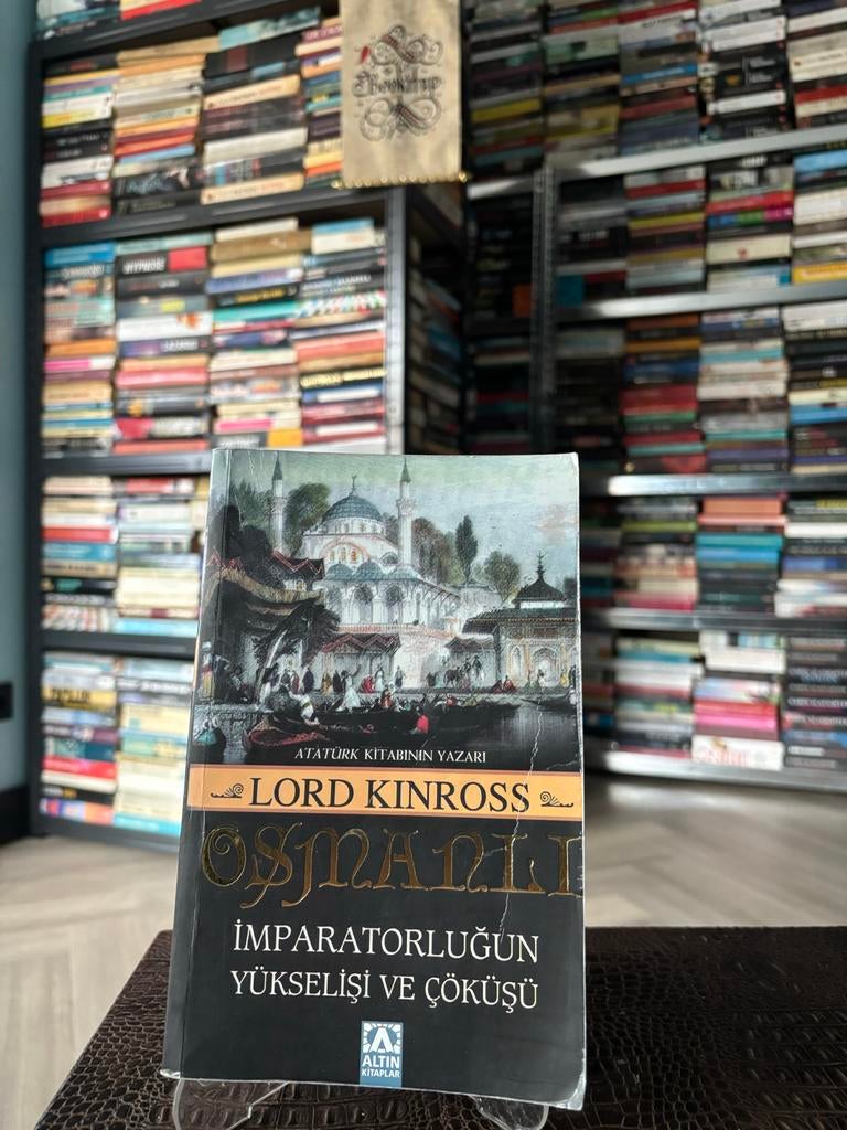 Osmanli: Imperatorlugun Yukselisi ve Cokusu - Lord Kinross, Ophalen of Verzenden, Zo goed als nieuw, Wereld overig