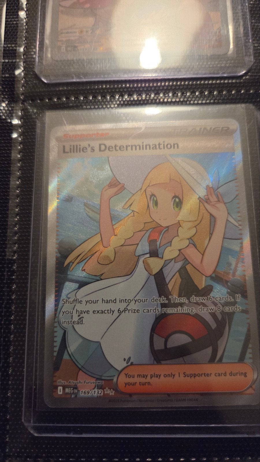 Lillie's determination 169 Meg near mint, Ophalen of Verzenden, Nieuw