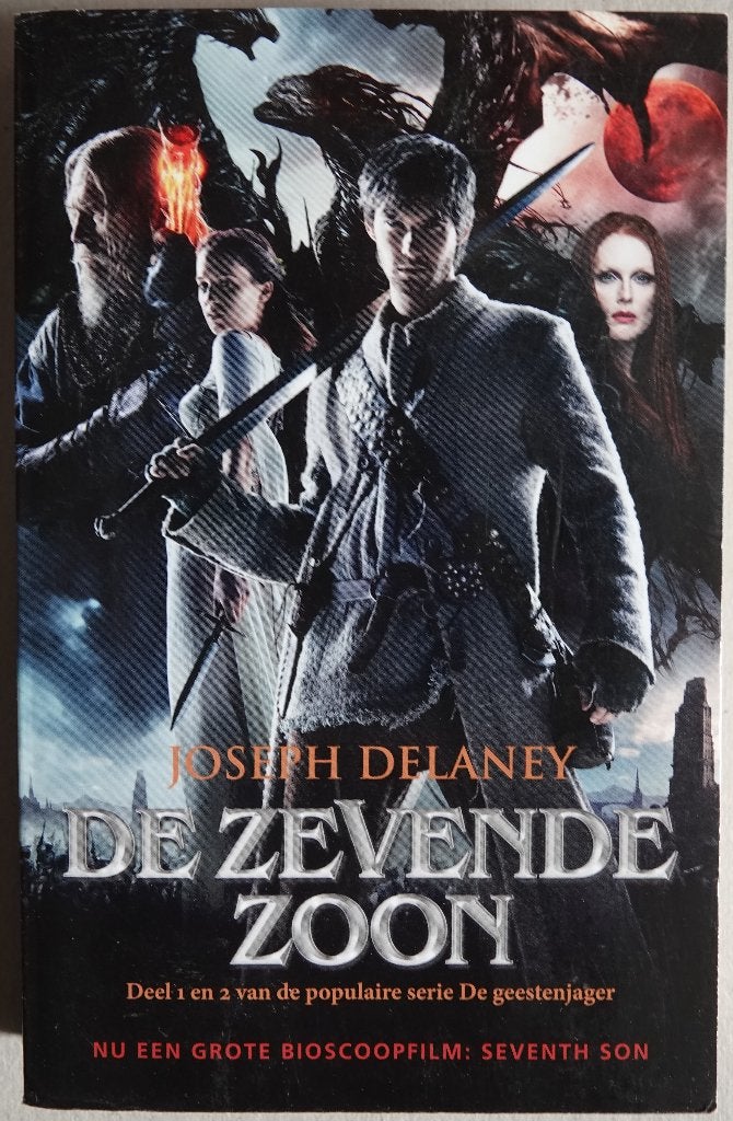 De zevende zoon - deel 1 & 2 van De Geestenjager - koopje!, Ophalen of Verzenden, Nieuw, Joseph Delaney, Fictie