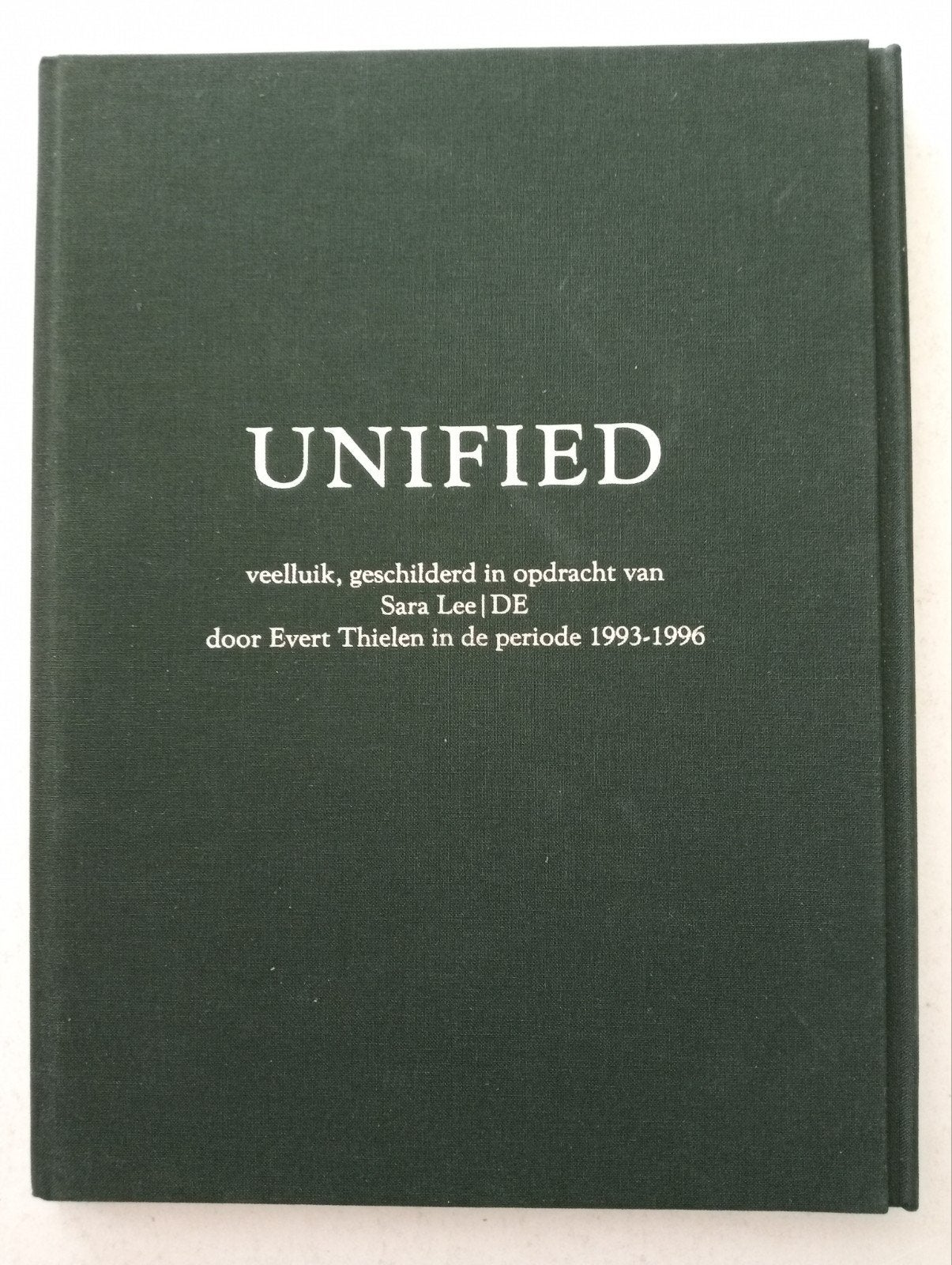 Evert Thielen uitgave Unified, Ophalen of Verzenden, Gelezen