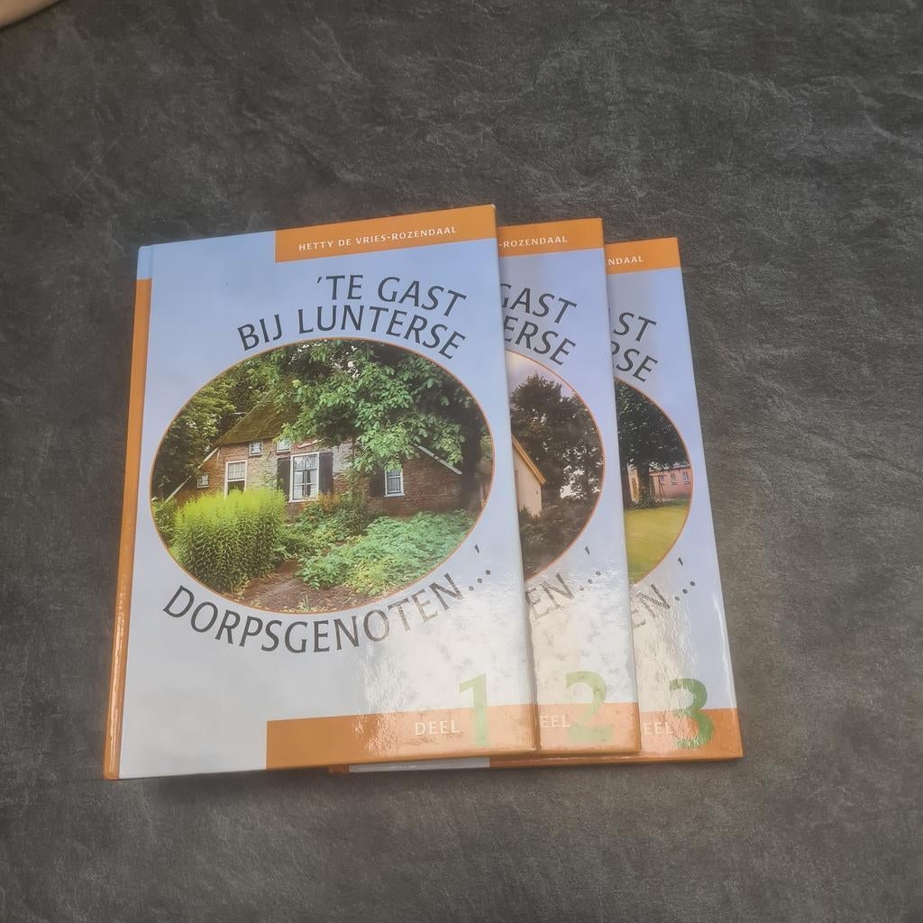 'Te gast bij lunterse dorpsgenoten, Ophalen of Verzenden