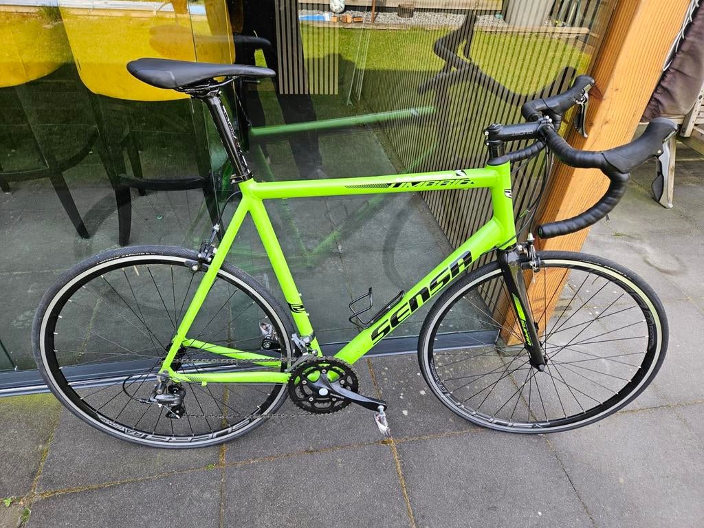 Sensa Umbria racefiets, Fietsen en Brommers, Fietsen | Racefietsen, Gebruikt, Aluminium, Meer dan 20 versnellingen, Ophalen