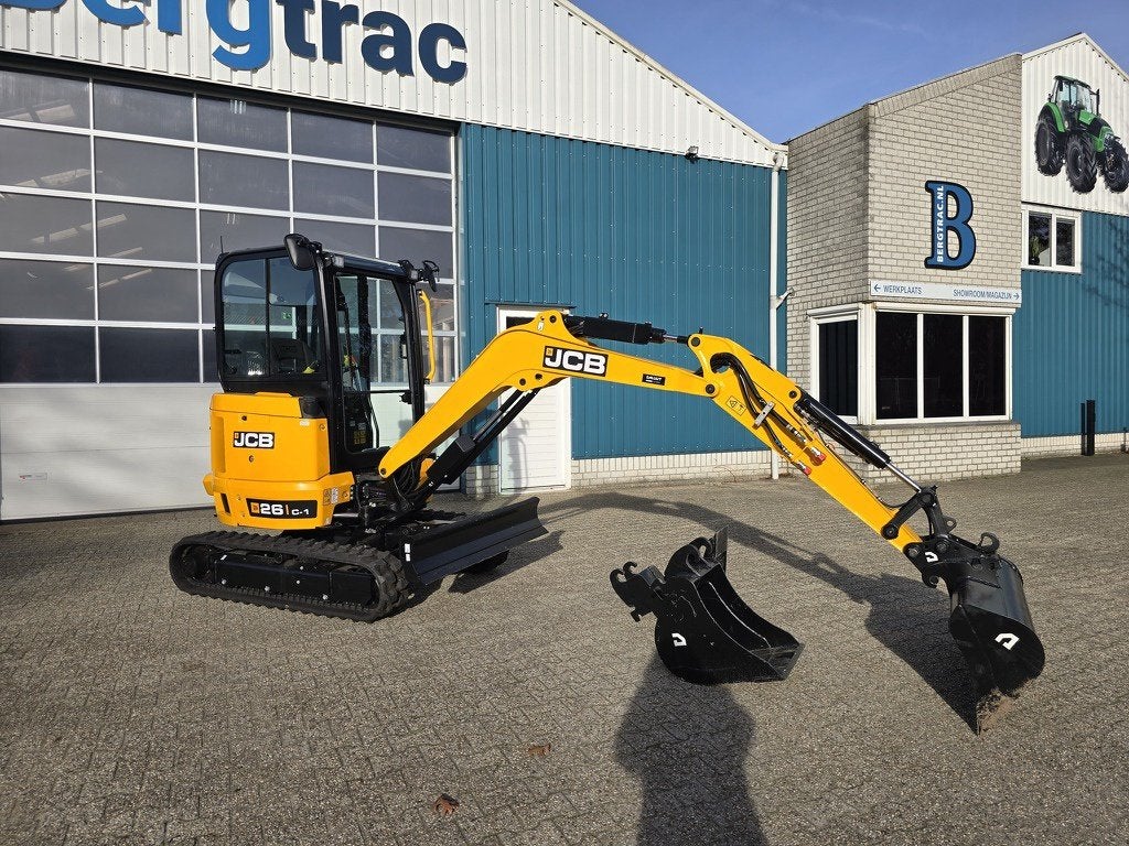 NIEUW! JCB 26 C-1, Zakelijke goederen, Agrarisch | Werktuigen, Overige, Overige typen