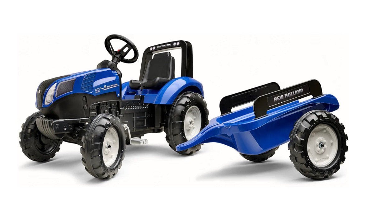Falk New Holland T8 Traptractor- Nieuw in doos, Ophalen, Nieuw, Trapvoertuig