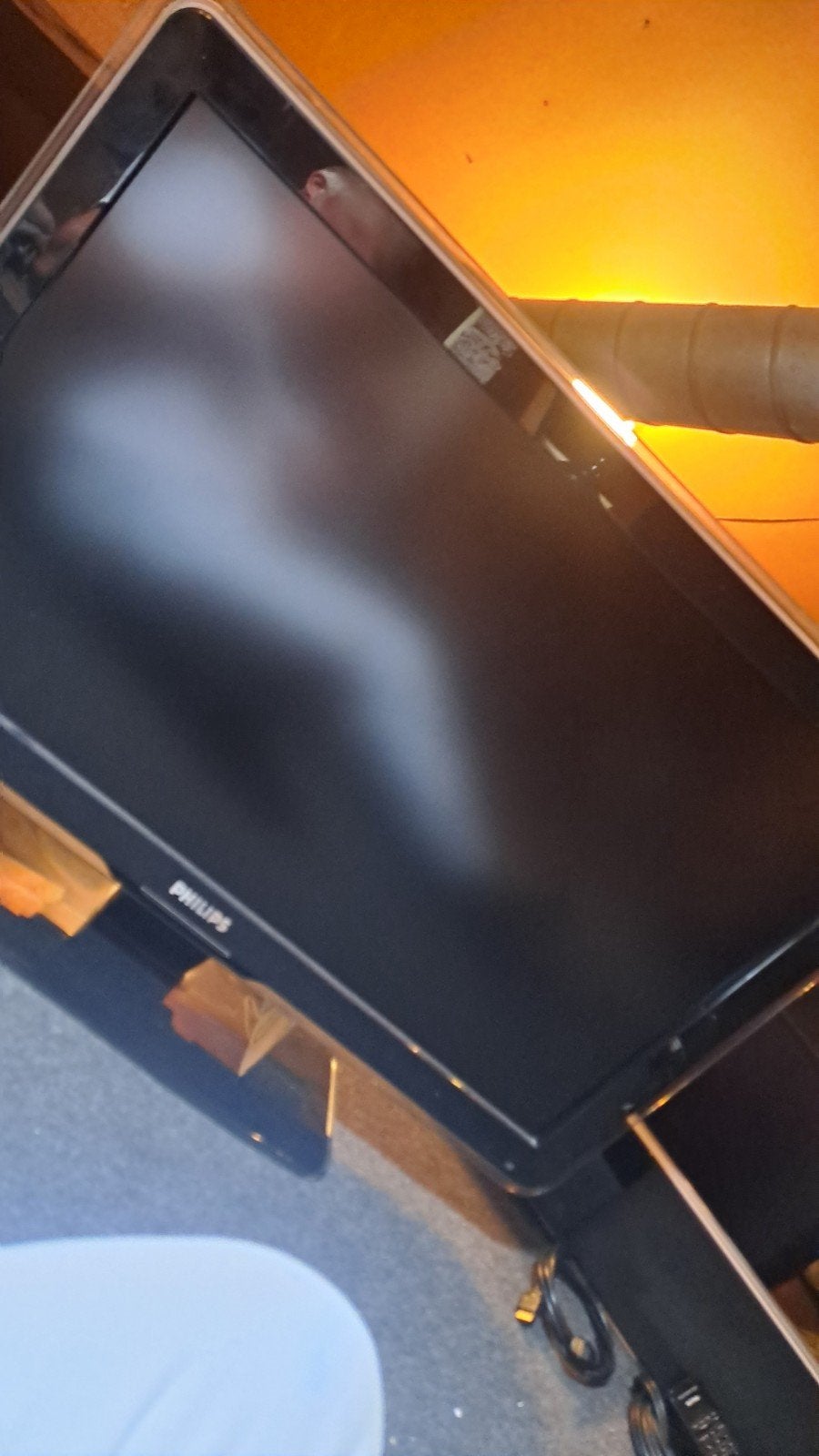 Philips TV (37PFL7403D/10) met Soundbar, Ophalen, Philips, Gebruikt, LCD
