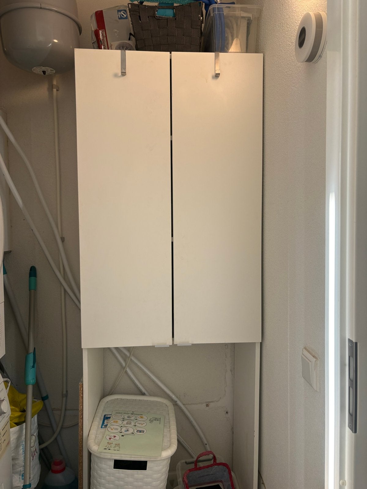 Ikea wasmachine kast, Ophalen, Overige materialen, Gebruikt, 100 tot 150 cm