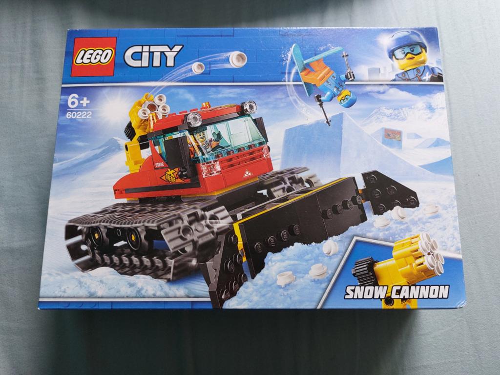 Lego 60222, Ophalen of Verzenden, Nieuw