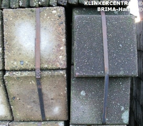 DIVERSE partijen rood en grijs gebruikte betontegels, Bij dit gebruikte product niet meer te achterhalen., Gebruikt, Verzenden