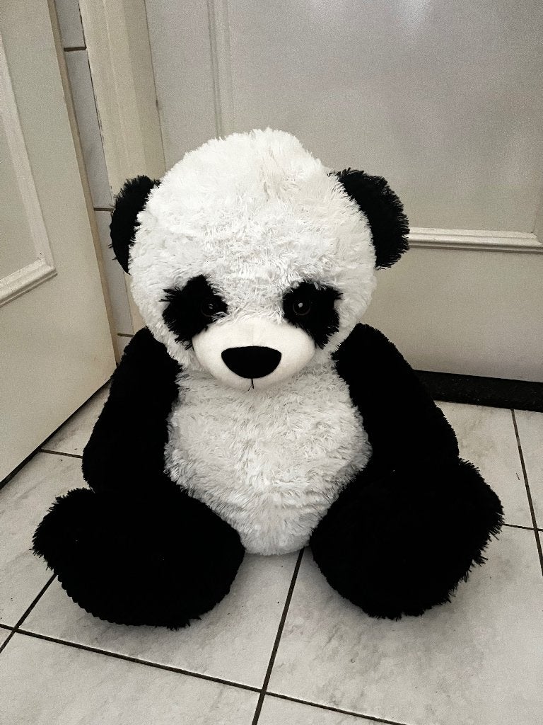 Kinderen grote pandabeer knuffel, Kinderen en Baby's, Ophalen, Nieuw, Overige typen, Middelgroot (20 tot 80 cm)
