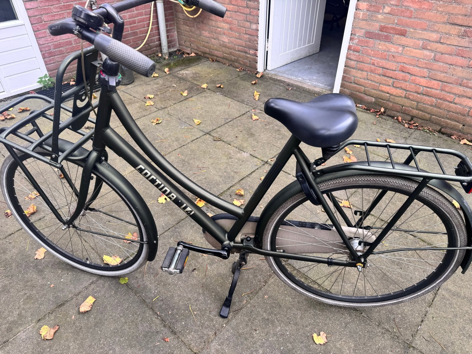 Foto 8 van Cortina U4 Transportfiets - 3 versnellingen, beschadigd