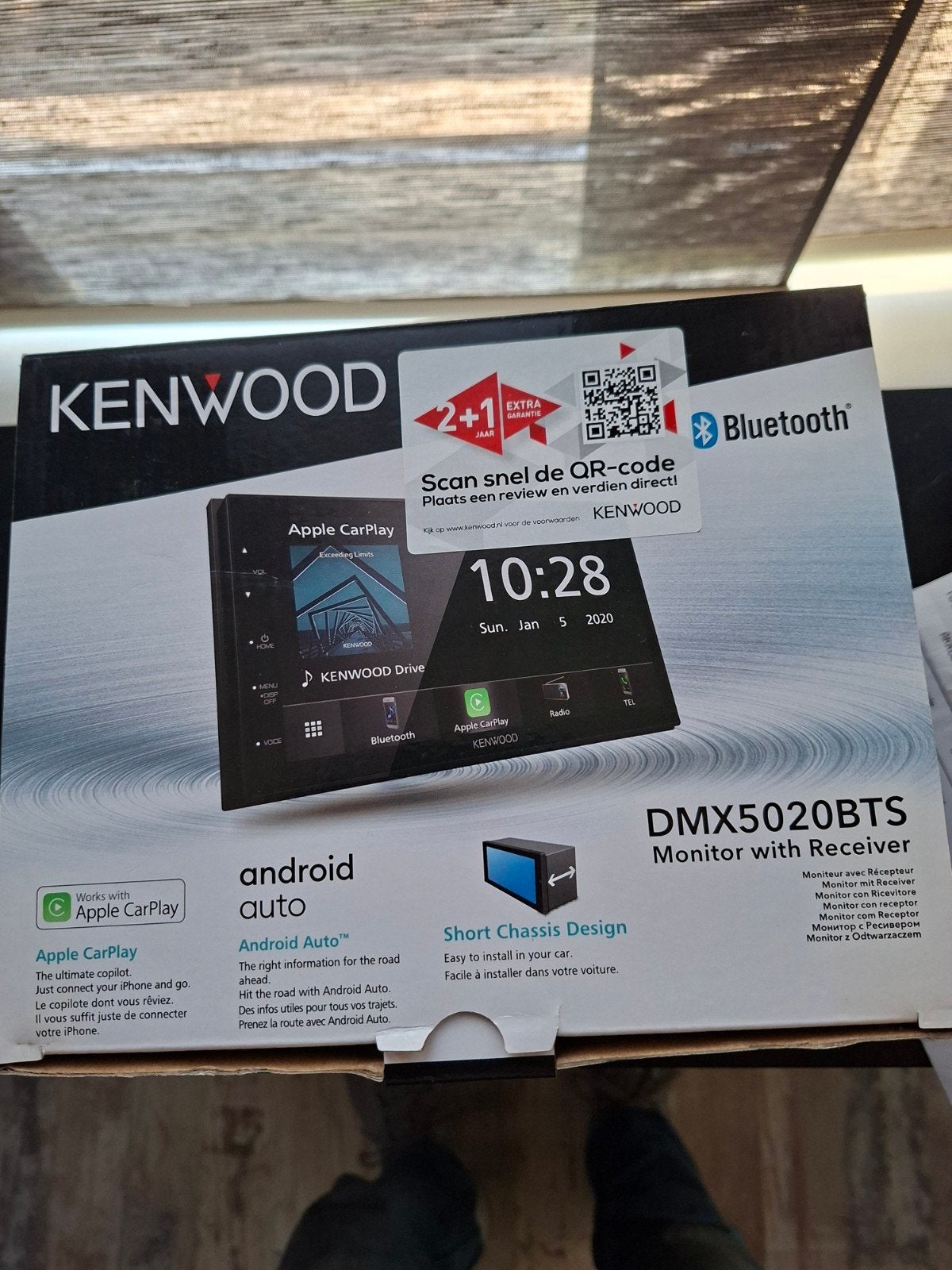 Kenwood DMX5020BTS Android Auto/Apple CarPlay autoradio, Auto diversen, Autoradio's, Ophalen