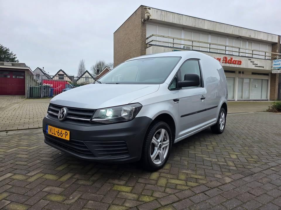 Volkswagen Caddy 1.0 TSI benzine 102pk (105560km)2016, Auto's, Bestelauto's, Voorwielaandrijving, Stof, Volkswagen, 102 pk