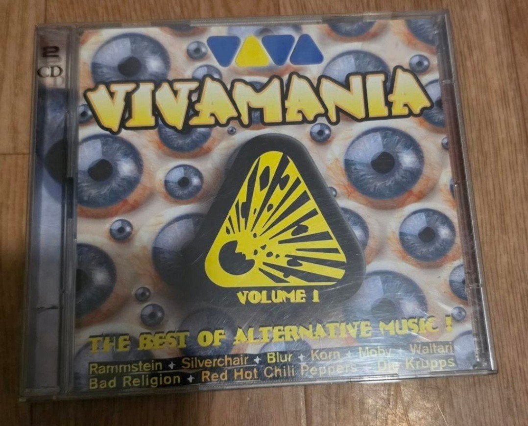 Vivamania Volume.1 The Best Of Alternative Music Dubbel Cd, Ophalen of Verzenden, Zo goed als nieuw