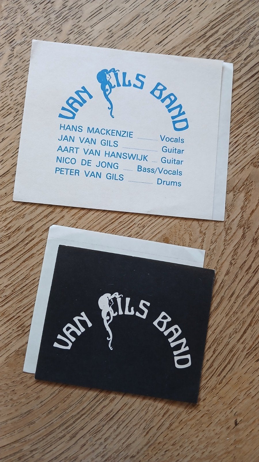 Stickers Van Gils Band, Ophalen of Verzenden, Zo goed als nieuw