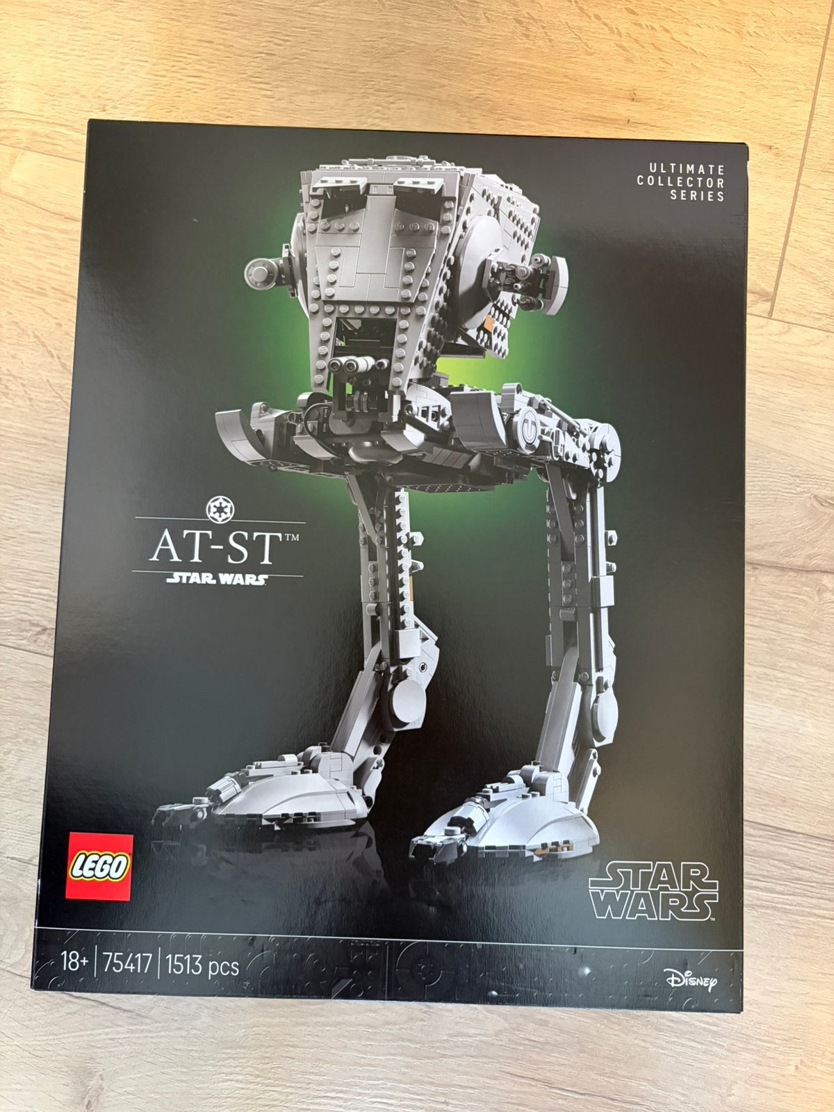 Lego star wars UCS At-st 75417 sealed, Lego, Aastvej 1 7190 Billund Denmark, Star Wars, Lego