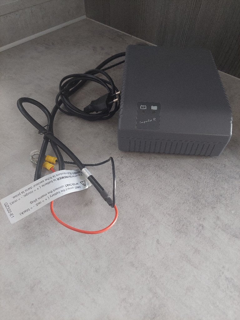 Reich Impulse R10 acculader, Ophalen of Verzenden, Zo goed als nieuw