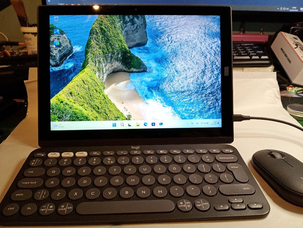 Lenovo X1 Gen 3 | I7pro CPU + Logitech Pebble, Ophalen, X1 Gen 3 Tablet, 13 inch of meer, Uitbreidbaar geheugen