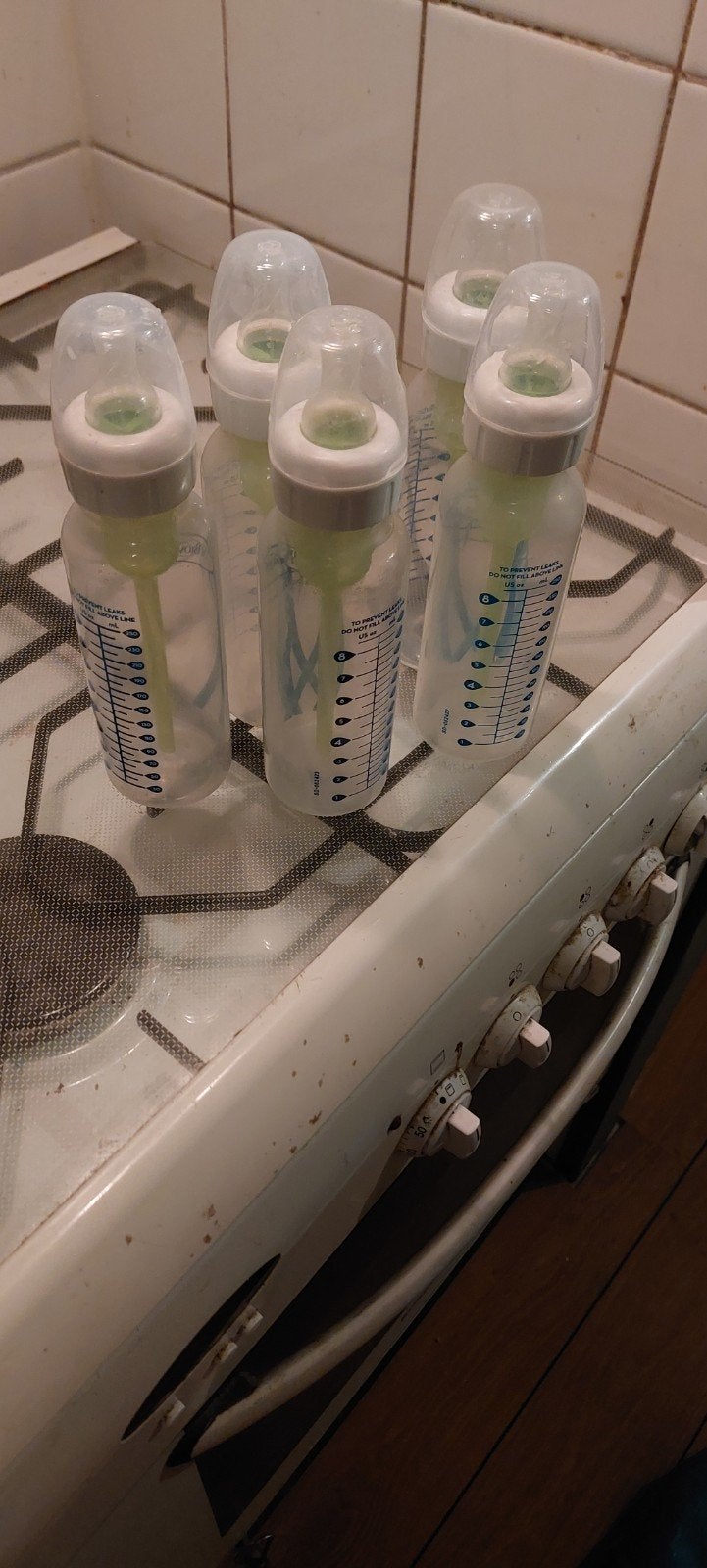 dr brown flessen, Ophalen, Zo goed als nieuw, Babyfles, Dr. Brown's