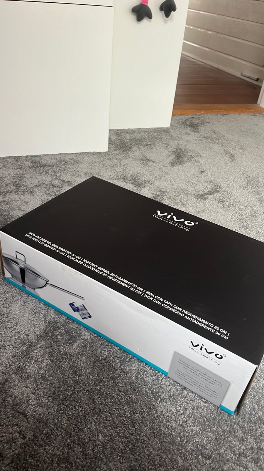Vivo Wokpan 30 cm, Ophalen, Nieuw, Wok