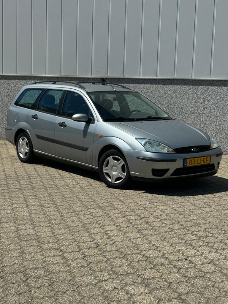 Ford Focus | 1.6 | 2003 | Grijs | APK, Auto's, 1596 cc, 15 km/l, 4 cilinders, 100 pk