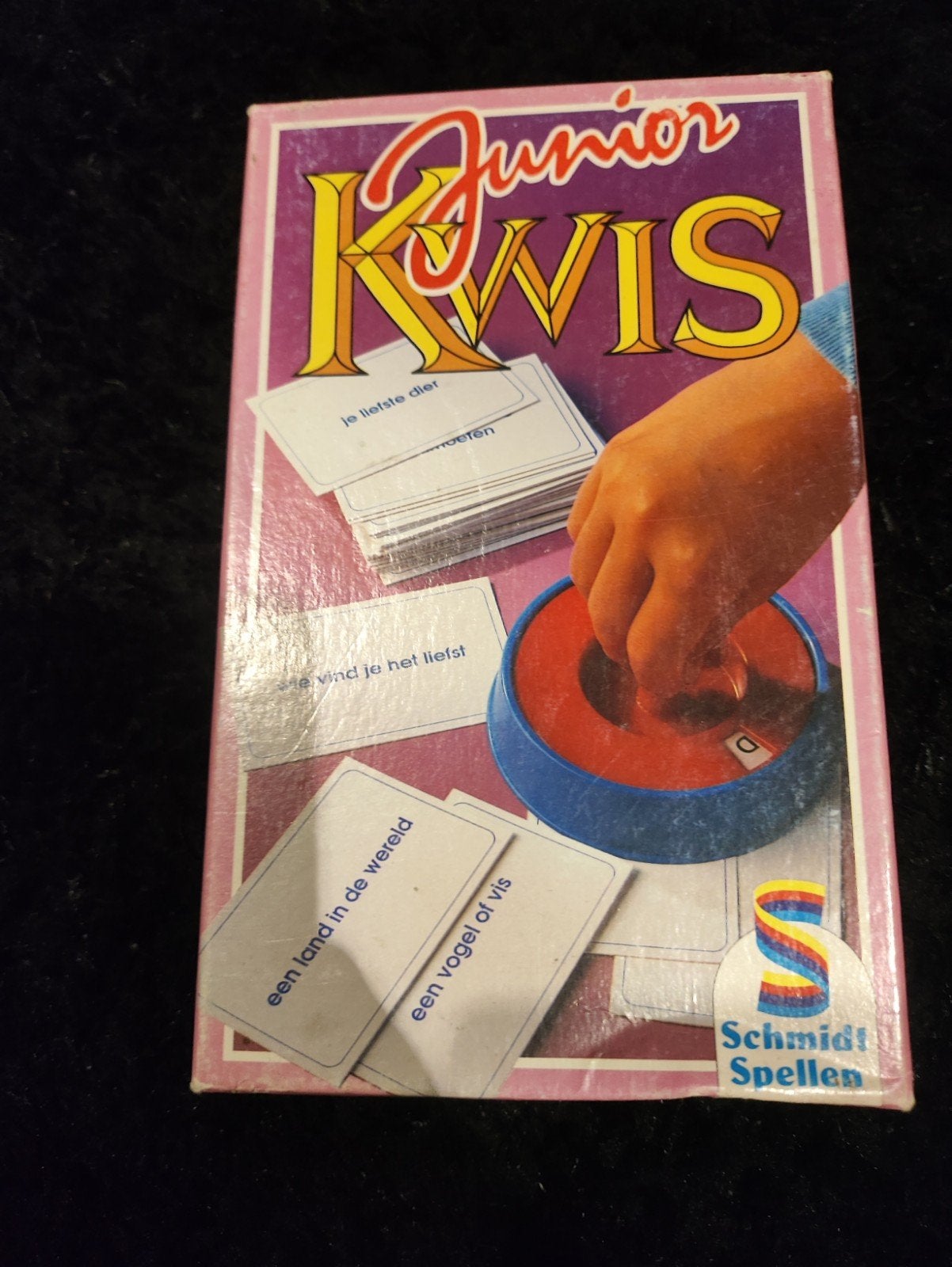 Junior Kwis - Schmidt Spellen (Vintage Gezelschapsspel), Drie of vier spelers, Ophalen of Verzenden, Gebruikt, Schmidt Spellen