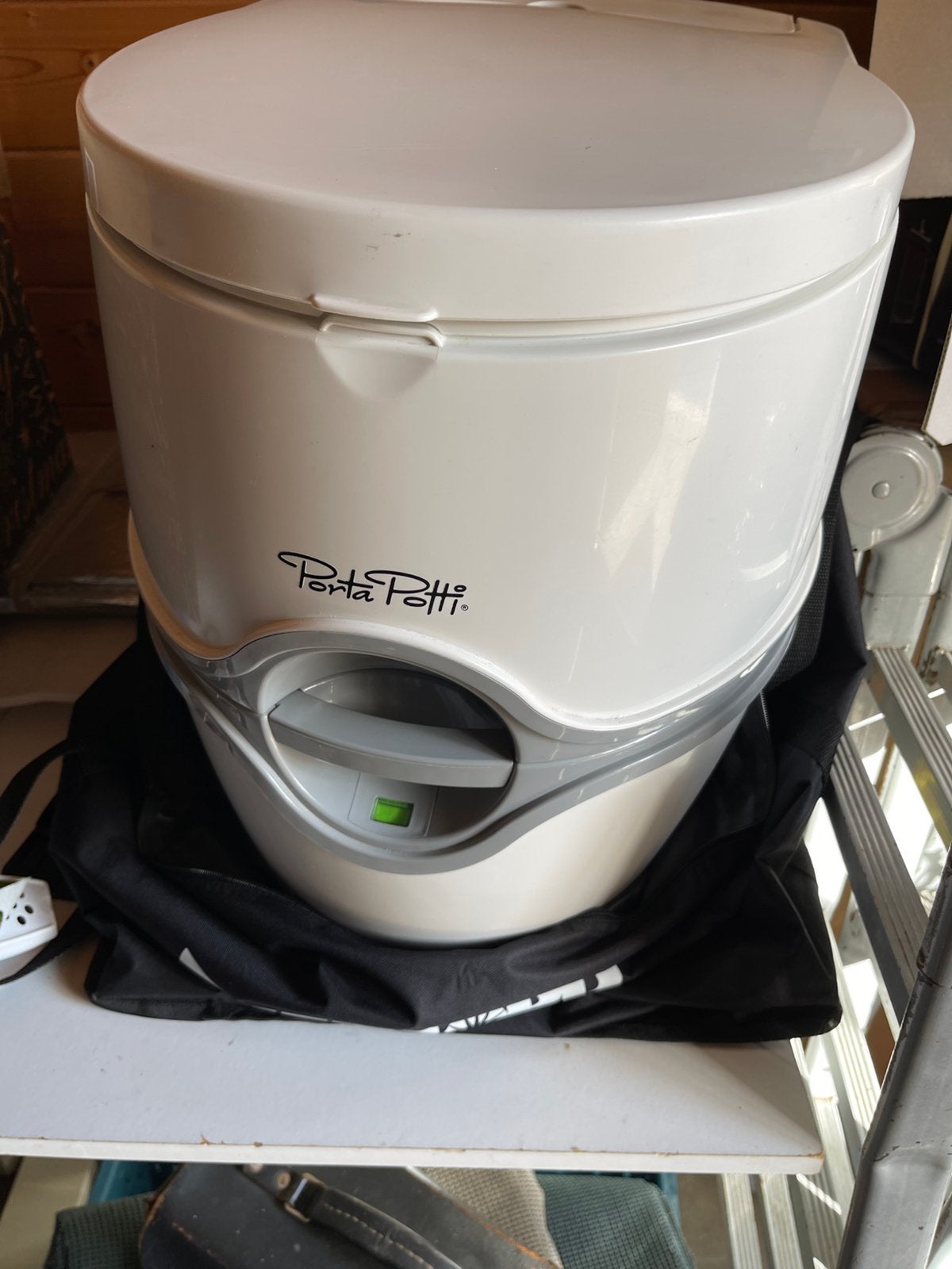 Te koop z g a n Porta Potti hoog model, Ophalen of Verzenden, Zo goed als nieuw