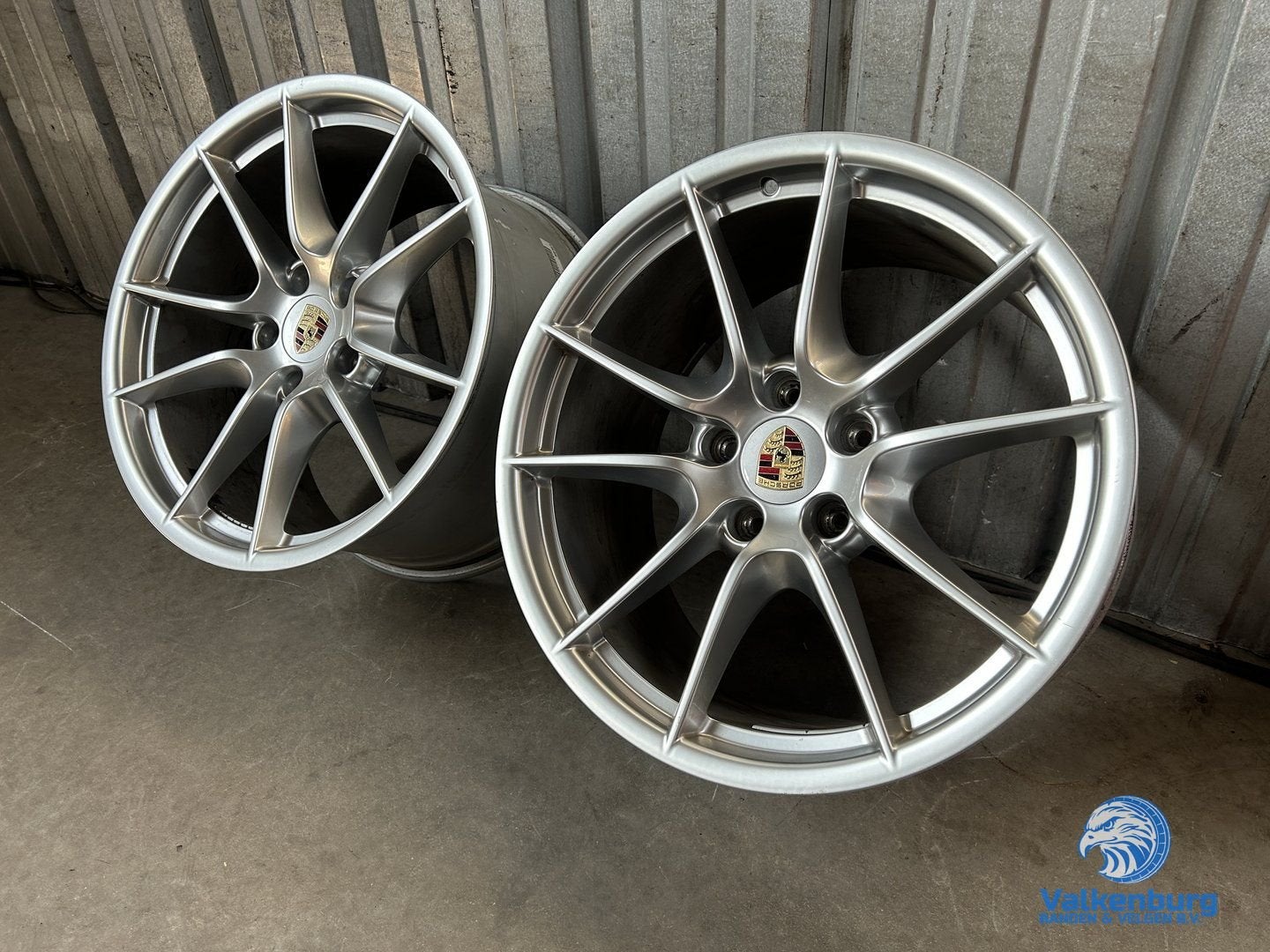 2 stuks originele Porsche 911 Carrera S 991 III 4 4S C4 20 i