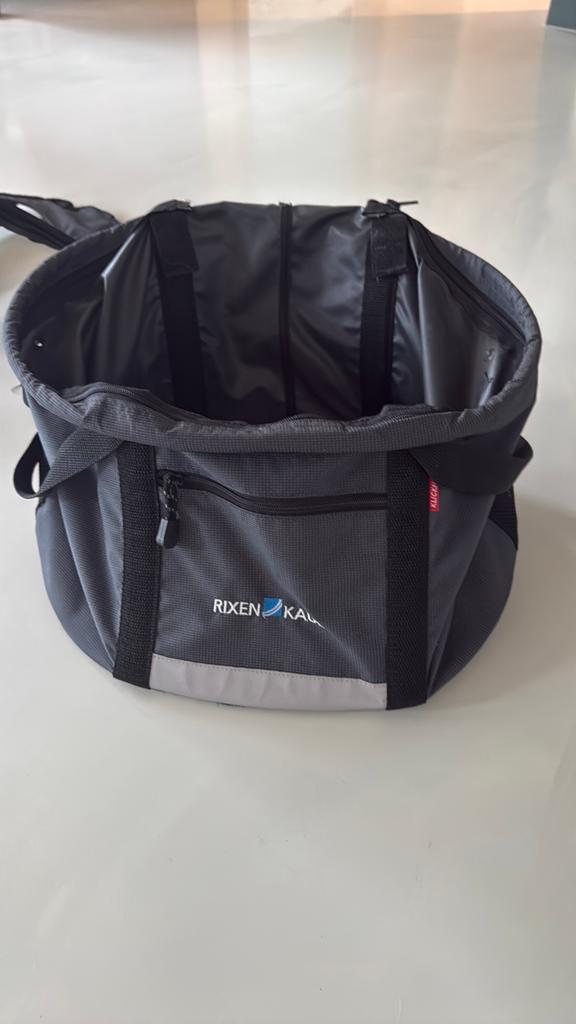 KLICKfix Rixen & Kaul Hondenfietsmand / Stuurtas Doggy, Verzenden, Gebruikt, Fietsmand, Stuurbevestiging