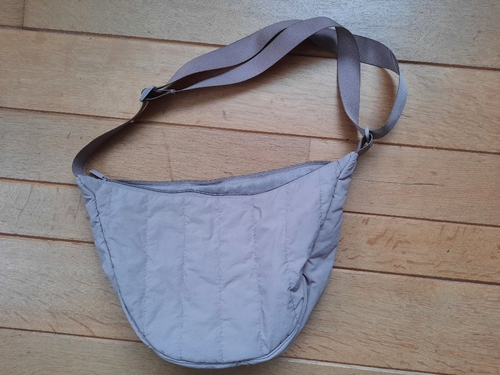 Crossbodytas schouder tas bruin - nieuw -, Ophalen of Verzenden, Nieuw, Beige, Schoudertasje