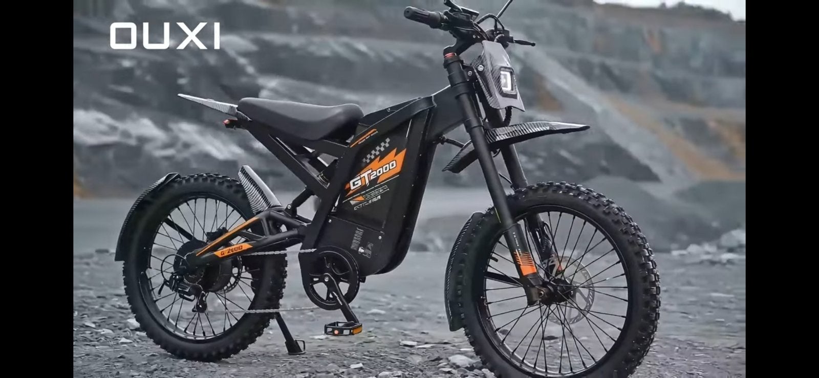 ACTIE! Nieuwe Ouxi GT2000 E-bike Skinny Fatbike Crosser, Ophalen of Verzenden