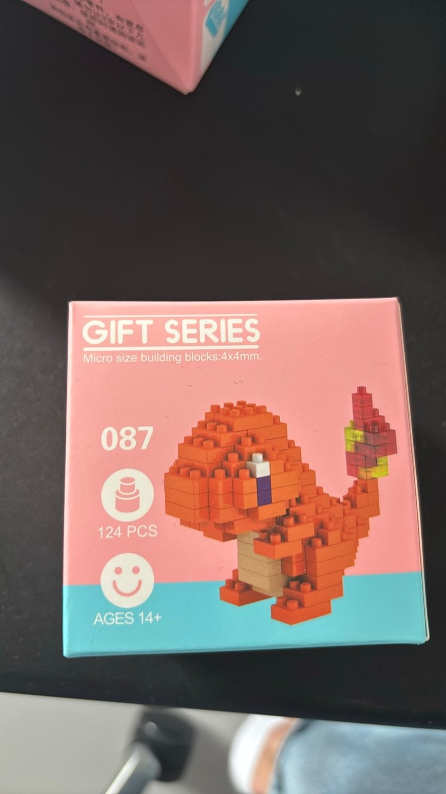 Micro bouwblokjes Charmander - 124 stuks, Kinderen en Baby's, Ophalen of Verzenden, Nieuw, Overige merken
