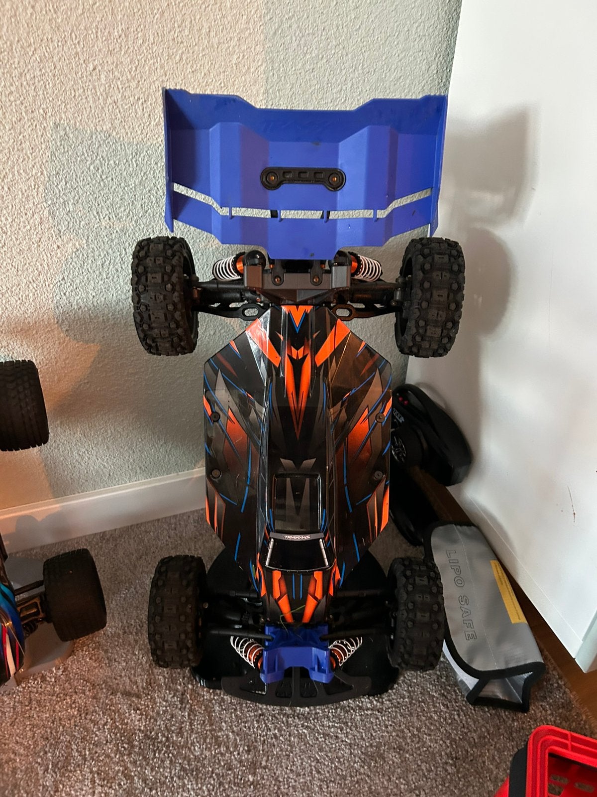 traxxas jato 4x4 ruilen, Hobby en Vrije tijd, Auto offroad, Zo goed als nieuw, Schaal 1:8, Ophalen