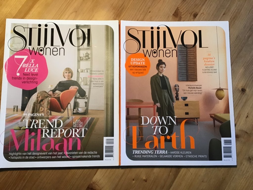 Stijlvol wonen (4x), Ophalen of Verzenden, Zo goed als nieuw, Sport en Vrije tijd