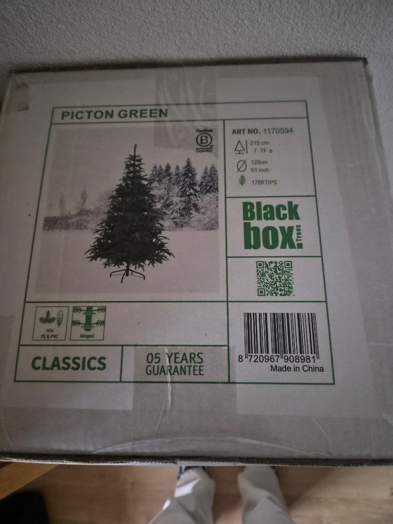 Kunst Kerstboom, Ophalen, Nieuw