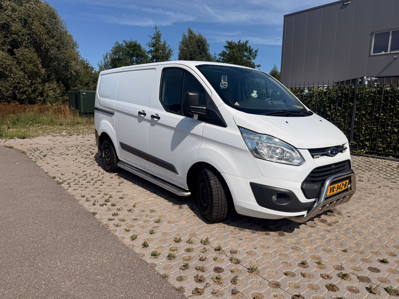 Ford Transit Custom GB 2.2 Tdci 125PK 270 L1h1 2014, Voorwielaandrijving, 125 pk, 4 cilinders, 2800 kg