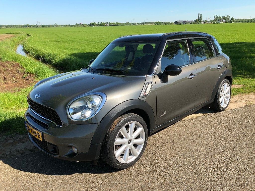 Mini Countryman Cooper S All4 Chili met 2 wielset, Auto's, 15 km/l, 4 stoelen, Leder, Handgeschakeld