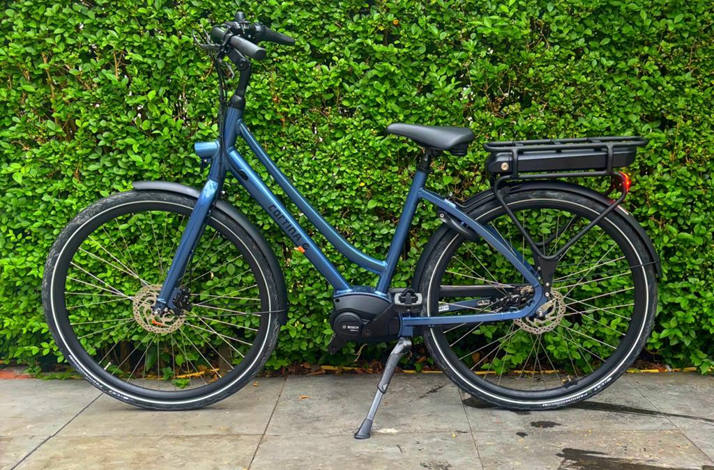 Cortina E-Tide || 160 km totaal || Z.G.A.N. || Bosch, Fietsen en Brommers, Elektrische fietsen, Ophalen of Verzenden, Zo goed als nieuw