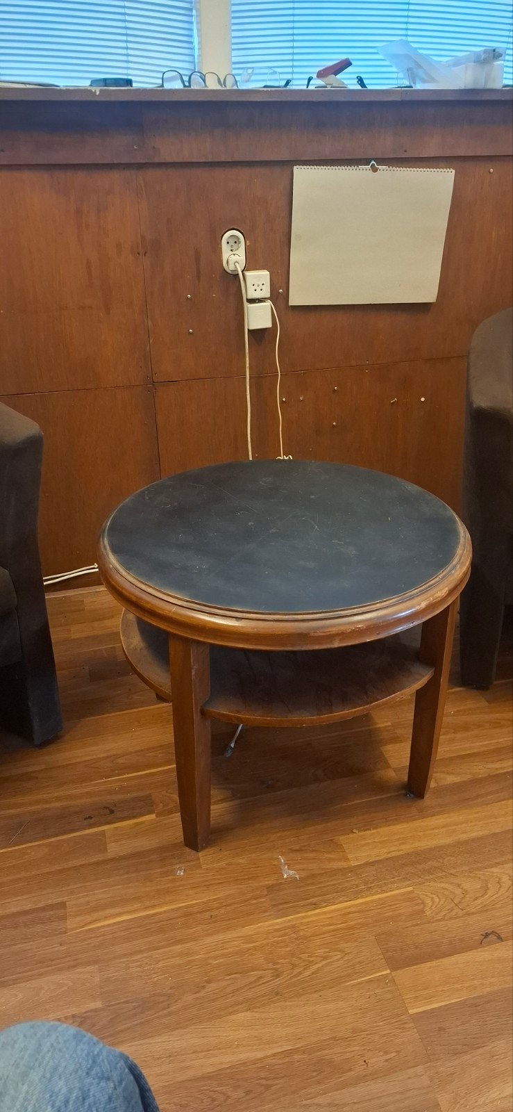 Tafeltje met 2 stoelen., Ophalen, Gebruikt, 45 tot 60 cm