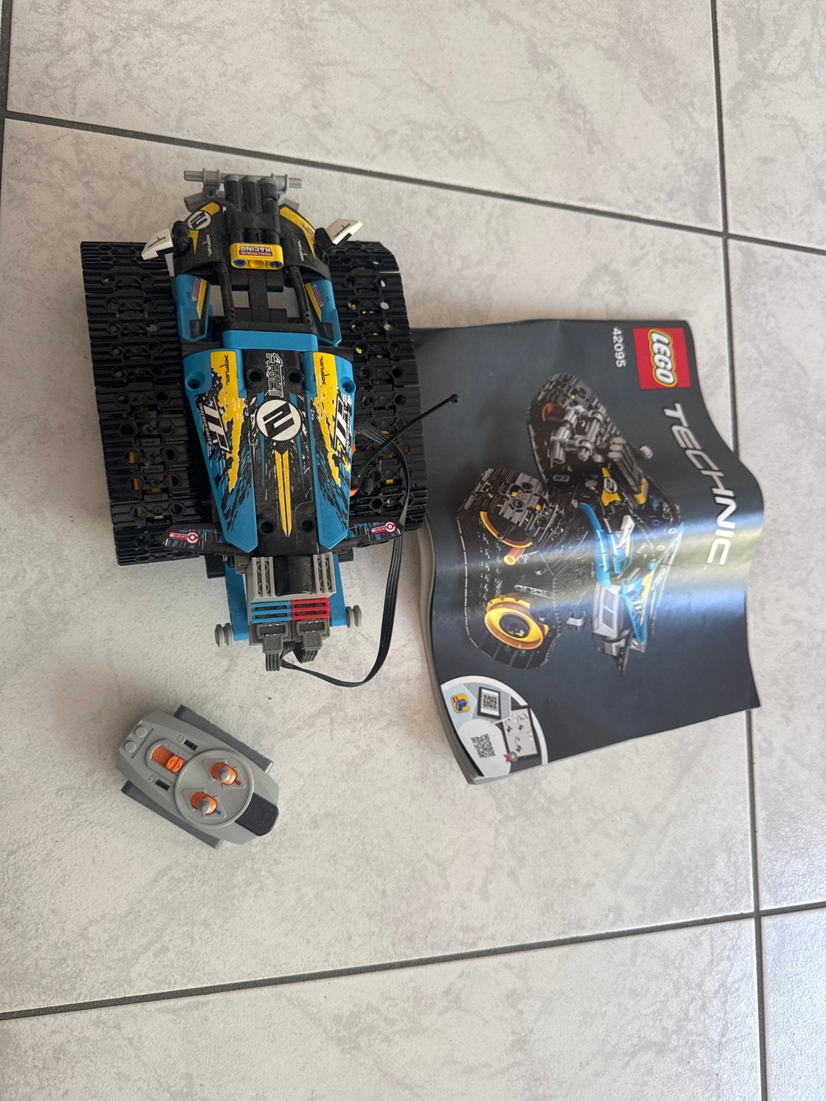 Lego Technic 42095 RC Stunt Racer met afstandsbediening, Ophalen, Gebruikt, Overige merken