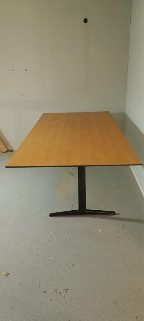 Friso Kramer Mehes bureau of eettafel eiken fineer design, Ophalen, Gebruikt
