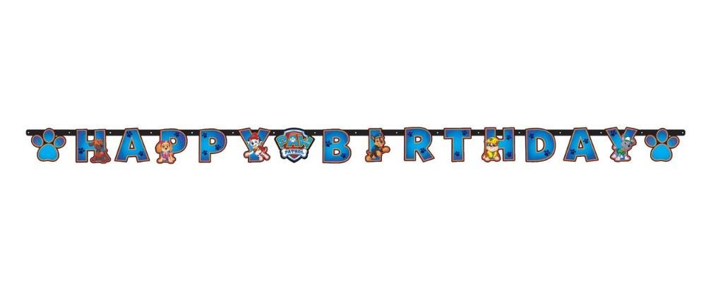 Paw Patrol slinger nu € 1,00 feestartikelen ballonnen & meer, Ophalen of Verzenden, Nieuw, Versiering, Verjaardag