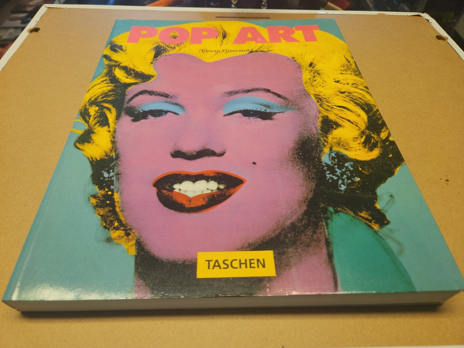 Pop Art Boek - Taschen - Vintage Osterwold, Ophalen of Verzenden, Overige onderwerpen, Tilman Osterwold