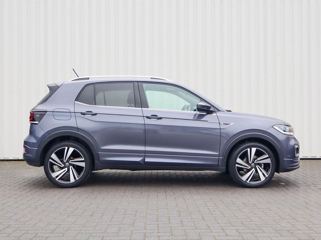 Volkswagen T-Cross 1.0 TSI 110pk R-Line | Apple Carplay/Andr, Auto's, Voorwielaandrijving, 12 maanden, T-Cross, Gebruikt