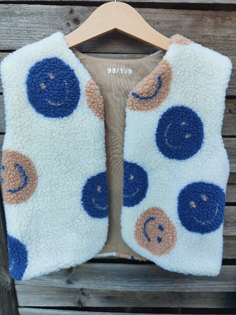 Handgemaakt gilet, Trui of Vest, Handgemaakt, Nieuw, Ophalen of Verzenden