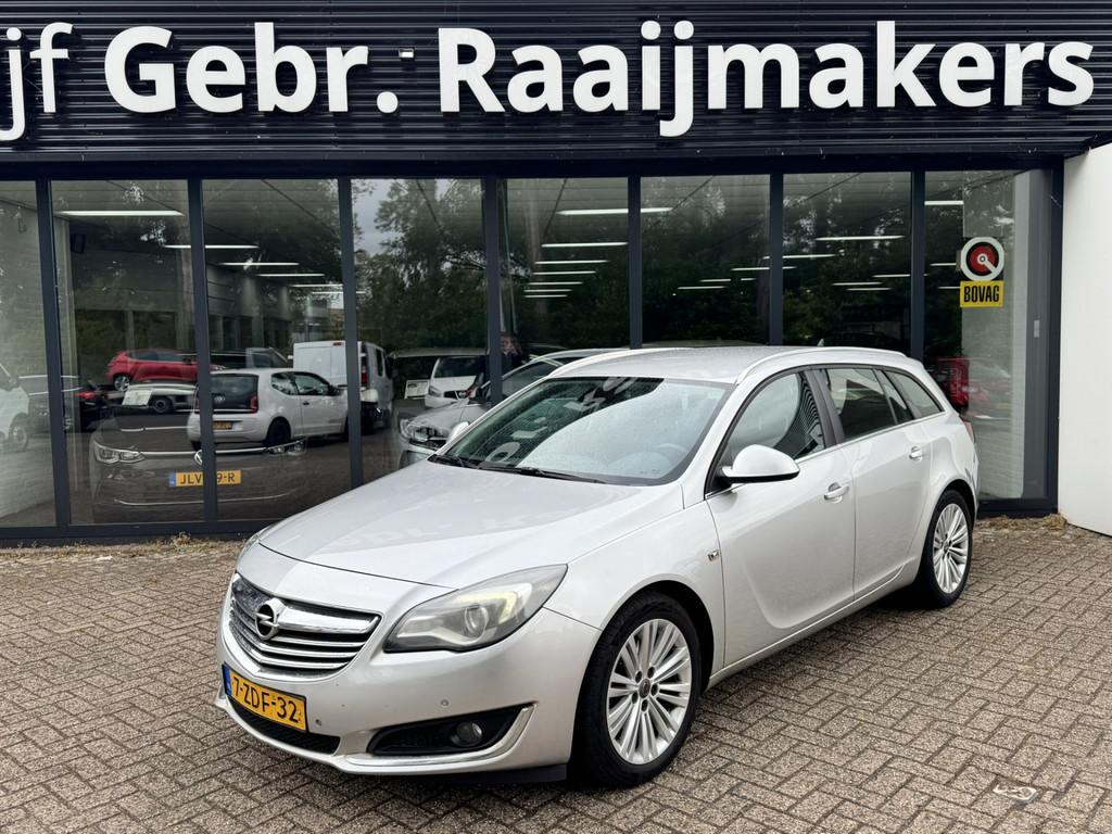 Opel Insignia Sports Tourer 2.0 CDTI Business+*Navi*ECC*EXPO, Auto's, Opel, Voorwielaandrijving, Euro 5, 4 cilinders, Origineel Nederlands
