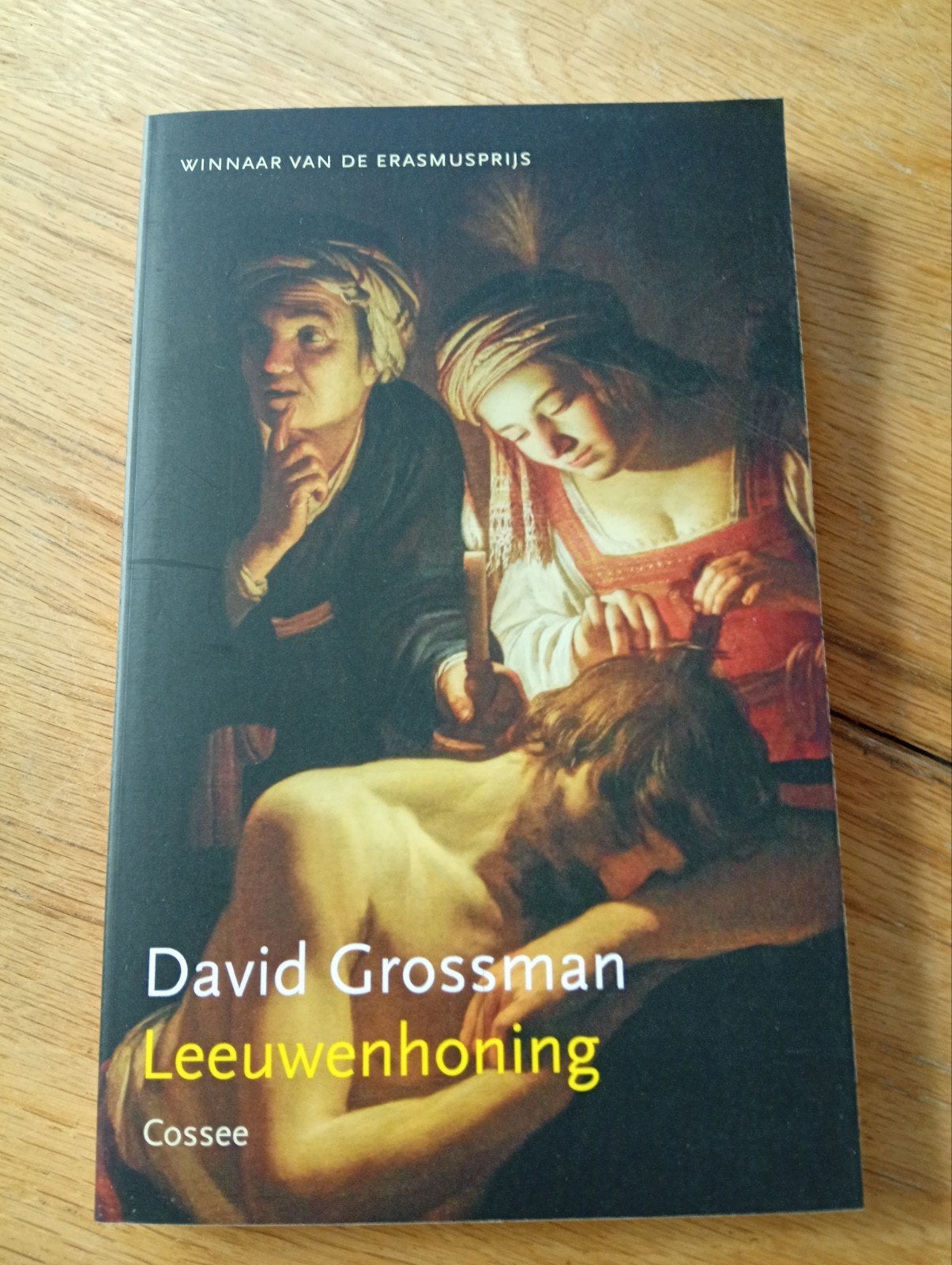 Leeuwenhoning - David Grossman (Winnaar Erasmusprijs), Boeken, Wereld overig, Ophalen of Verzenden, Zo goed als nieuw, David Grossman