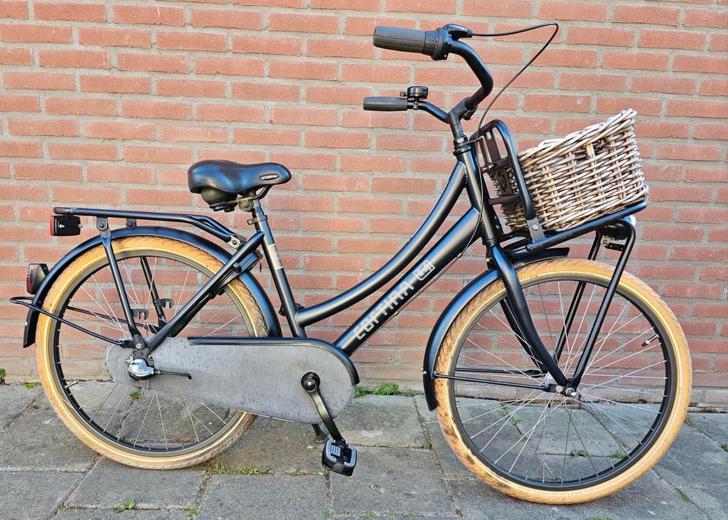 Cortina u4,24 inch,Meisjesfiets, Ophalen, Gebruikt, 24 inch, Versnellingen