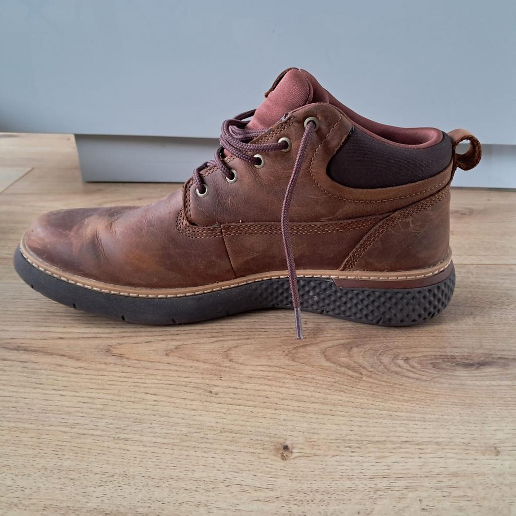 Timberland Heren Boots Bruin Maat 41, Kleding | Heren, Schoenen, Ophalen of Verzenden, Gedragen, Bruin, Boots