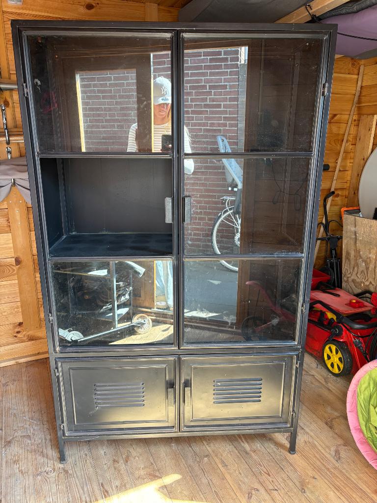 Zwarte kast loods 5, Ophalen of Verzenden, Gebruikt
