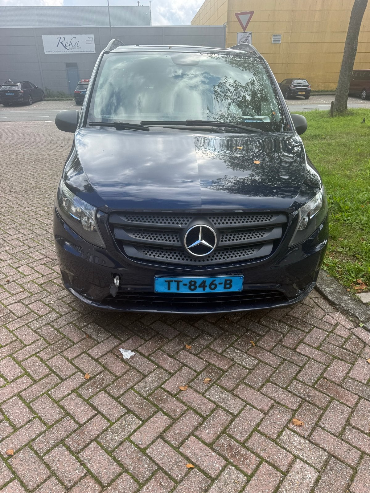 Mercedes Benz Vito 9 pers  2018 ‘ Motorschade’  6250 EX BTW, Automaat, Achterwielaandrijving, Diesel, Particulier